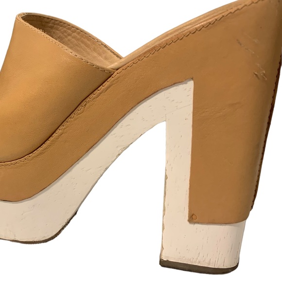 Diane von Furstenberg Peep Toe Platform - Picture 8 of 11